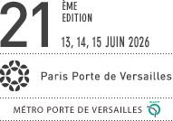 12/13/14 JUIN 2026  - Paris Porte de Versailles
